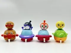 アンパンマン トレイン4体セット　レア