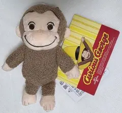 おさるのジョージ 赤いほっぺマスコット