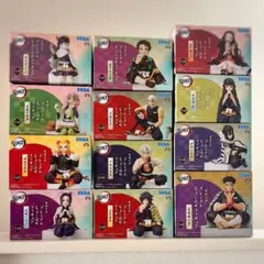 2025年最新】鬼滅の刃 プレミアムちょこのせフィギュア コンプの