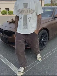 ⭐️Carhartt ダブルニー　DKB ワークパンツ　90s 革タグ　usa
