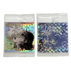 HUNTER×HUNTER ウエハース　シール　キルア&アルカ　SEC