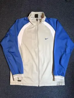 90s Nike トラックジャケット XL灰色/青