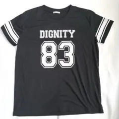 COLZA DIGNITY 83 ロゴ 半袖Tシャツ ブラック Mのサムネイル
