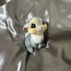 ❸ディズニー　陶器置き物　フィギュア５点セット ➂ディズニー 陶器置き物 フィギュア5点セット