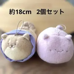 【新品タグ付】 ねこもどき しばもどき 羊毛フェルト風GiGO限定　2個セット