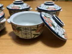 有田焼 蓋付き 多用むし碗 煮物碗 グラタン碗 茶碗蒸し
