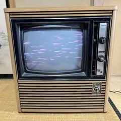 日立 ブラウン管テレビ C13-300 動作品 AV端子 昭和レトロ 日立 ブラウン管テレビ C13-300 動作品 AV端子 昭和レトロ - メルカリ