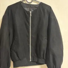 GU ブラック ジャケット