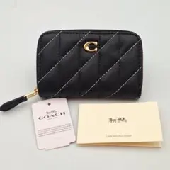 COACH コーチ ピローキルティング コインケ カード ケース 12774-4
