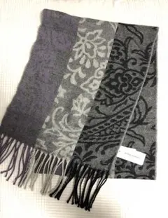 mila schön 花柄マフラー 新品タグ付き　ストール　ミラショーン