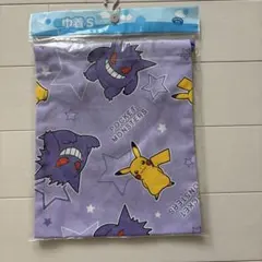 ポケットモンスター 巾着S ピカチュウ ゲンガー