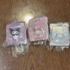 サンリオパッケージミニチュアコレクション シナモロール&マイメロデイ&クロミ