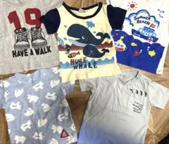 90cm ベビーTシャツ　まとめ売り