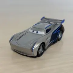 カーズ トミカ C-38 ジャクソン・ストーム シルバーレーサータイプ