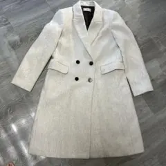 MNG ダブルブレスト ロングコート