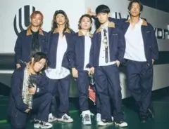 UVERworld Epiphany ジャケット ネイビー L - メルカリ