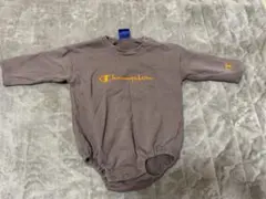 Champion ベビー ロンパース 80cm ブラウン