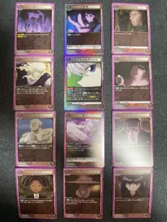 ゾルディック家 セット キルア KILLUA イルミ シルバ ハンターハンター