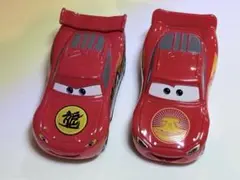 廃盤カーズトミカ マックィーン ロードトリップタイプ＆Tokyoカスタムタイプのサムネイル