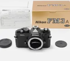 【美品】Nikon FM3A 元箱付きのサムネイル
