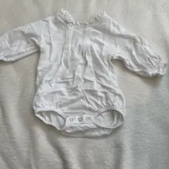 ベビーロンパース　カバーオール　セレモニードレス　退院着