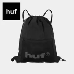 huf ブラック ナップサック '89ロゴ ☆新品・未使用のサムネイル