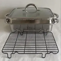 ビタクラフト　ダブルグリル　専用ガラス蓋付のサムネイル