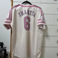 レプリカユニフォーム　ピンクリボン　今宮健太