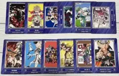 ジャンプフェア 2024 キャラクターカード 12枚セット