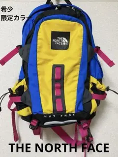 希少THE NORTH FACE 限定カラー HOT SHOT
