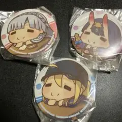 FGO にもじぃ　缶バッジセット