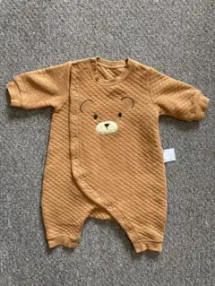 UNIQLO キルトロンパース くま 60cm