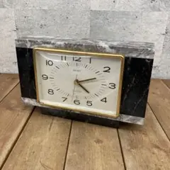 大理石 置き時計 重厚 高級 レトロ 2025年最新】SEIKO 置時計 大理石の人気アイテム - メルカリ