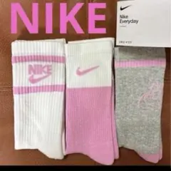 【新品】ナイキ　ソックス キッズクッションドソックス 正規品