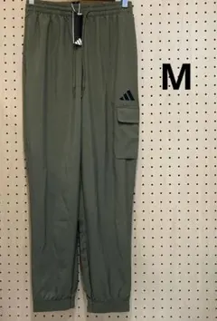 メンズエッセンシャルズ スモールロゴ カーゴパンツ M(JD1824)