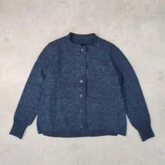 【美品】GIANNI LO GIUDICE ジャンニ ニットカーディガン 36