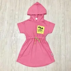 【美品】FILA♡ポケット付きワンピース 90