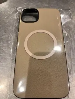 未使用　iphone 15 plus 用　マグセーフ対応 ケース ベージュ