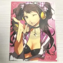 P4D クリアファイル GEO 久慈川りせ ペルソナ4 ダンシングオールナイト