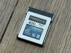 イリジウム 400GB ProGrade CFexpressTypeB 中古美品 - メルカリ