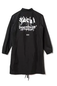 美品✨sacai UNDERCOVER バックプリント ロングコーチジャケット 美品✨sacai UNDERCOVER バックプリント ロングコーチジャケット