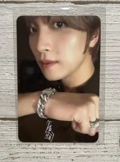 NCT127 WALK MD ラキドロ　購入特典トレカ　ヘチャン