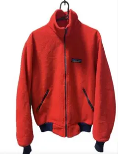 Patagonia 80s デカタグ L フリース 赤パタゴニア