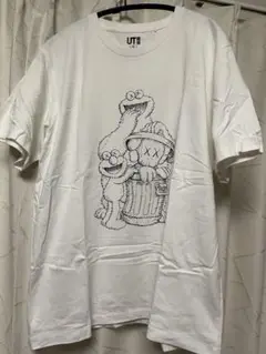 KAWS × SESAME STREET Tシャツ XL