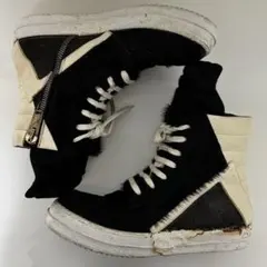 RICK OWENS PONY HAIR GEOBASKETのサムネイル