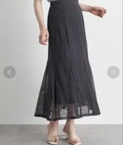 選べるレーススカート(フラワー) ＊ earth music&ecology