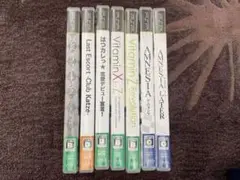 ソフトPSP 恋愛シミュレーションゲーム 7本セット