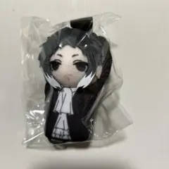 文豪ストレイドッグス　ドンキコラボゆらゆらミノたんマスコット　芥川龍之介