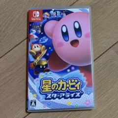 星のカービィ スターアライズ Switchソフト