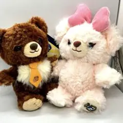【新品・未使用】ディズニー・UniBEARsity・ぬいぐるみチェーン
